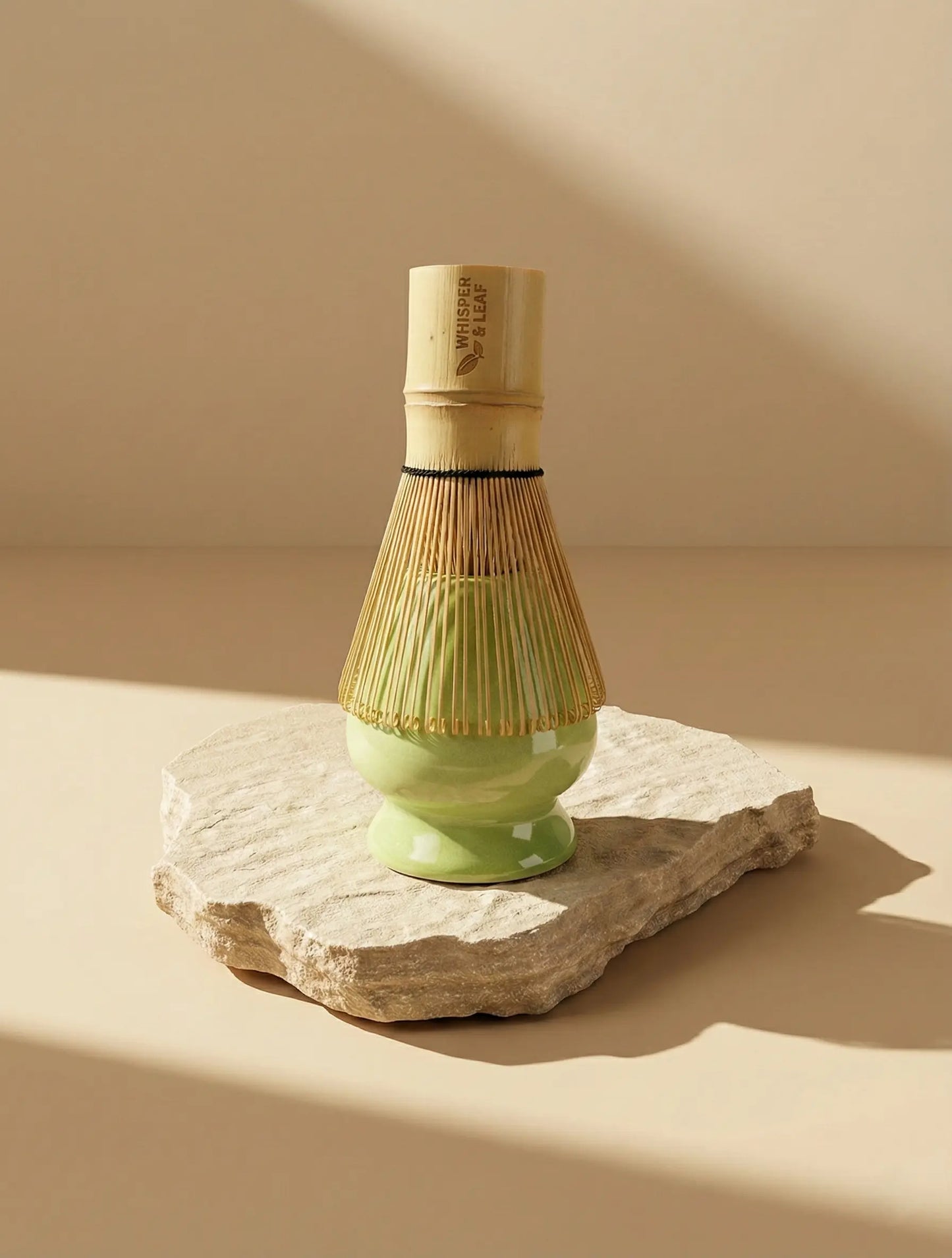 Whisper & Leaf 100-Prong Bamboo Matcha Whisk