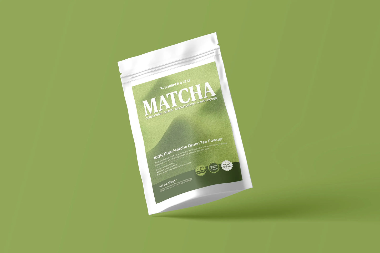 Ceremonial Grade Matcha Powder - 100g