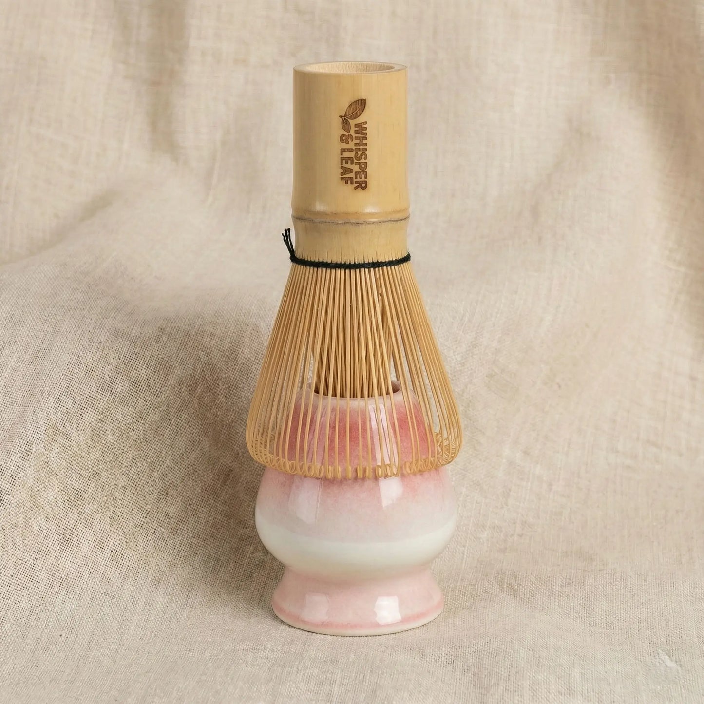 Whisper & Leaf 100-Prong Bamboo Matcha Whisk