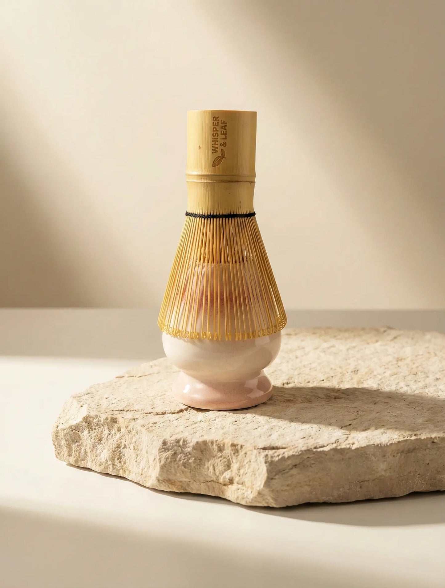 Whisper & Leaf 100-Prong Bamboo Matcha Whisk