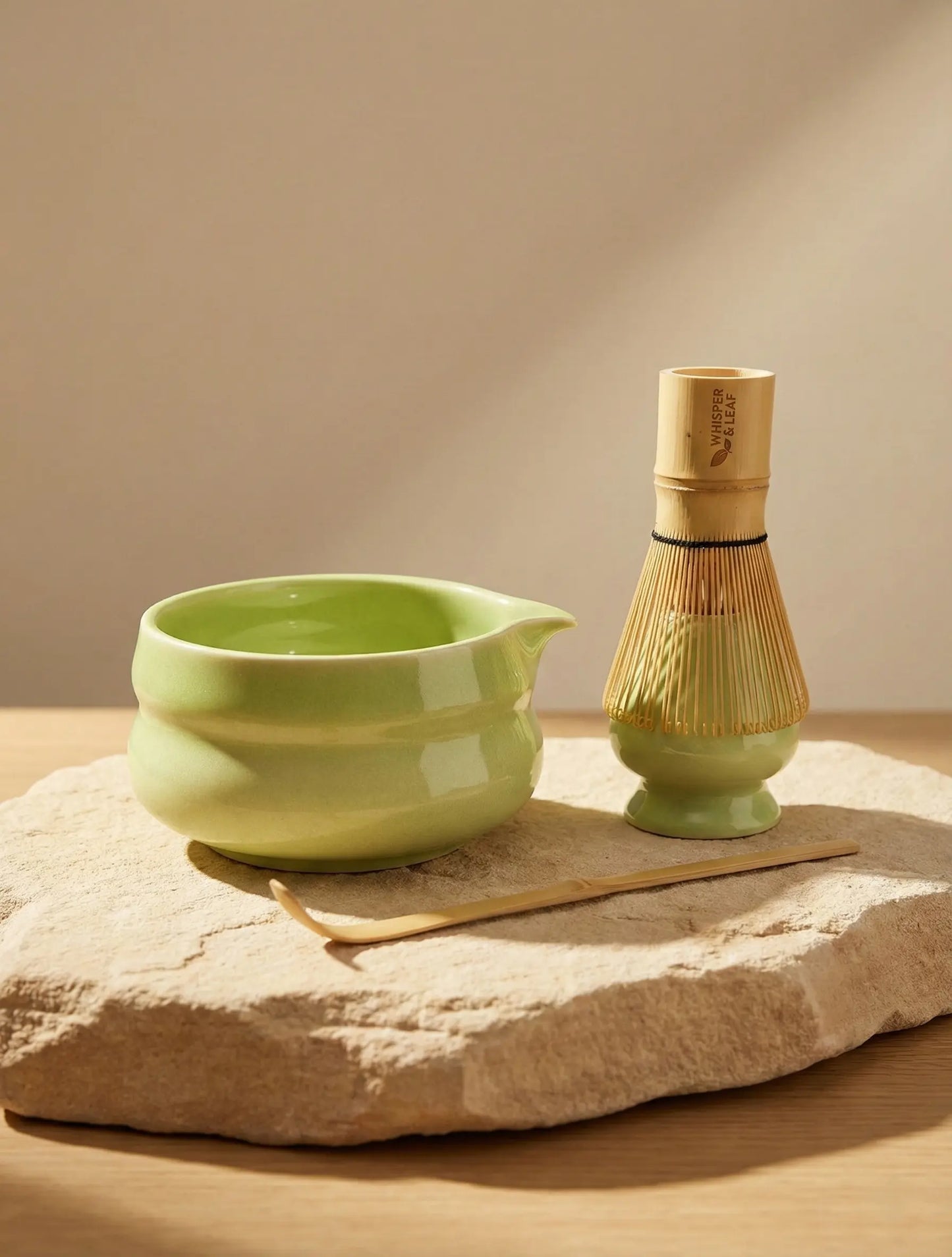 Aesthetic Matcha Gift Set (Lime Green)