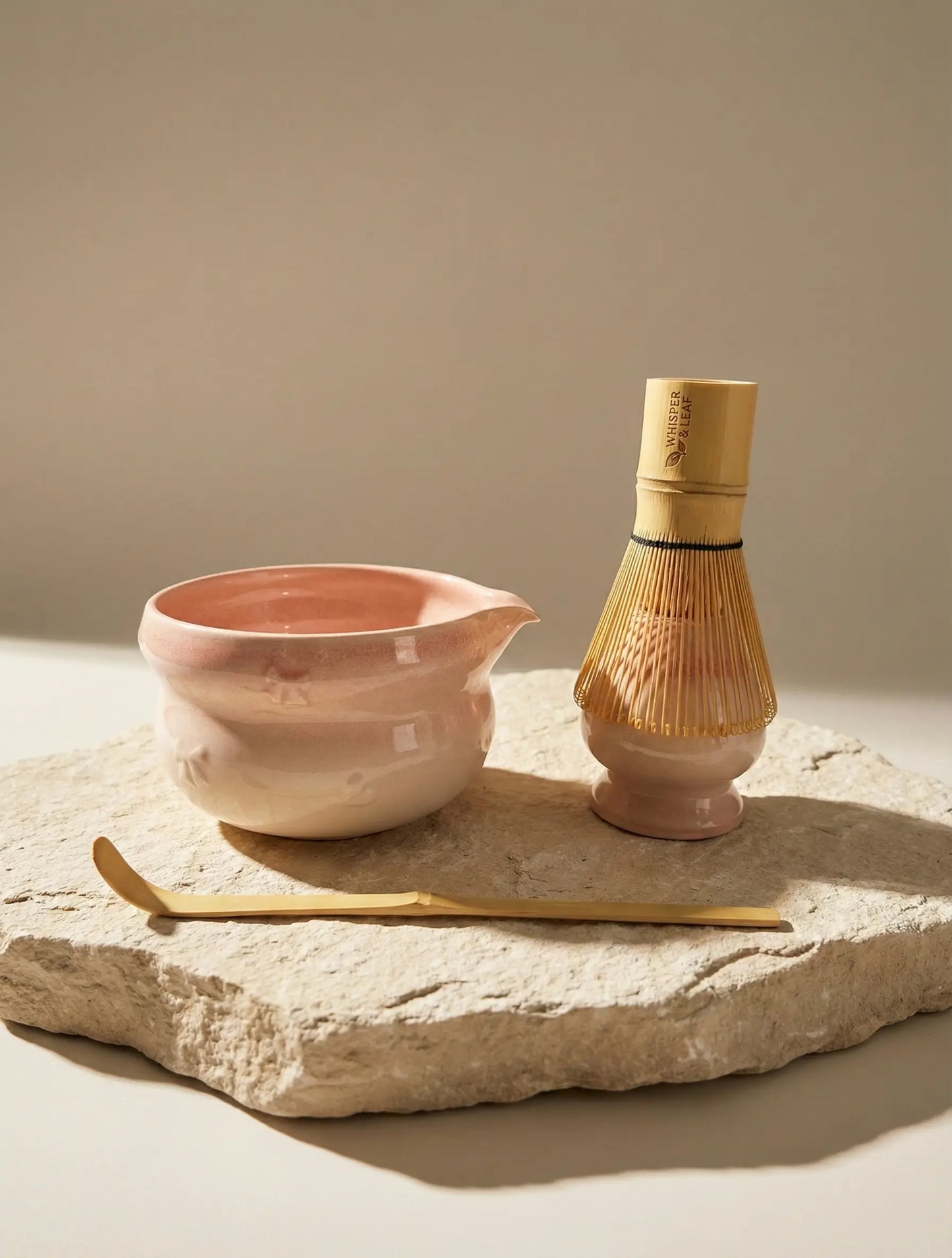 Aesthetic Matcha Gift Set (Blush Pink)
